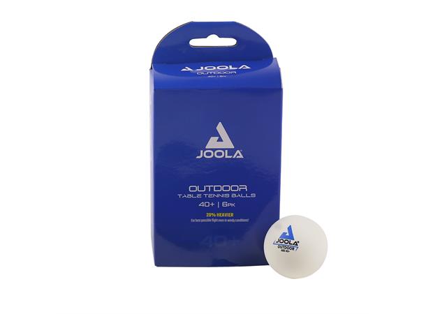 Bordtennisballer Joola Outdoor 6-pakk | Utendørsball