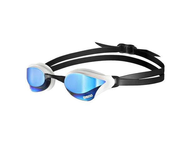 Cobra Core Swipe Mirror Svømmebrille Arena | Speillinse/hvit | Racing brille 