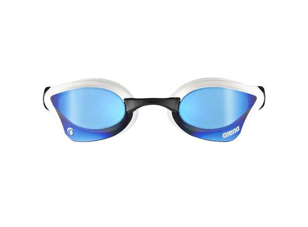 Cobra Core Swipe Mirror Svømmebrille Arena | Speillinse/hvit | Racing brille 