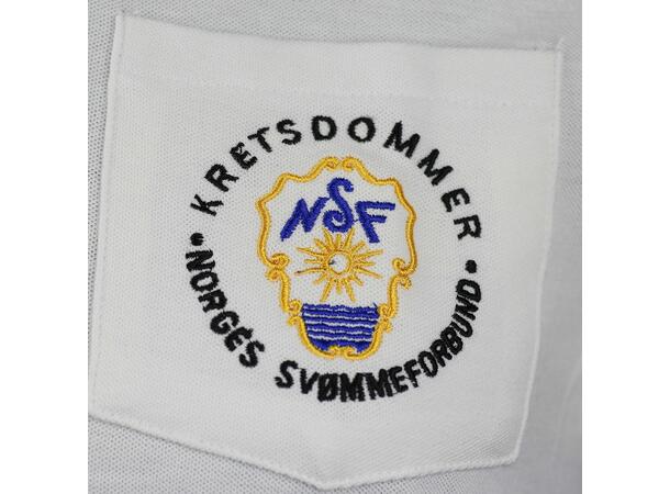 Dommerskjorte Kretsdommer NSF M Skjorte for kretsdommere i NSF 