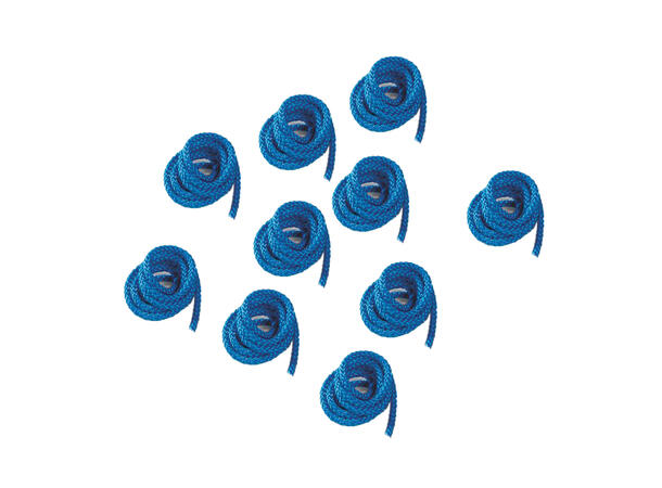 Hoppetau 3 m (10 stk) blå 10 hoppetau | blå | 95 gram 