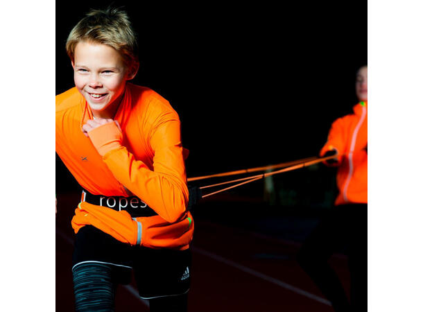 R.O.P.E.S Bungee Trainer PRO Klassesett Treningsstrikker - 15 medium og 2 lett 