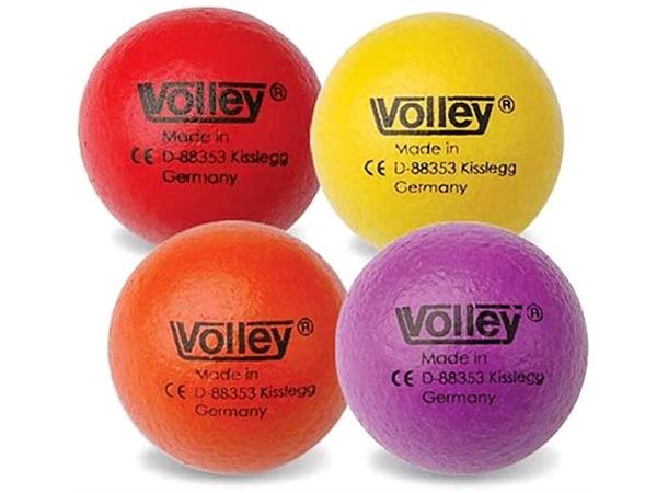 Volley Super ballsett for barn 4 stk baller 9 cm i diameter
