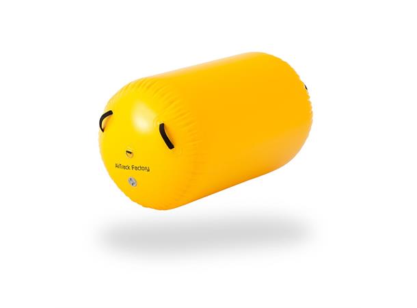 AirTrack | AirRoll Gul Diameter: 75 cm Lengde: 120 cm