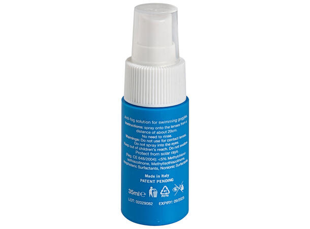 Arena Instant Antifog Antidugg spray 