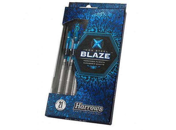 Dartpiler Blaze Inox Steel (3) 24 gram | til tradisjonell dart 