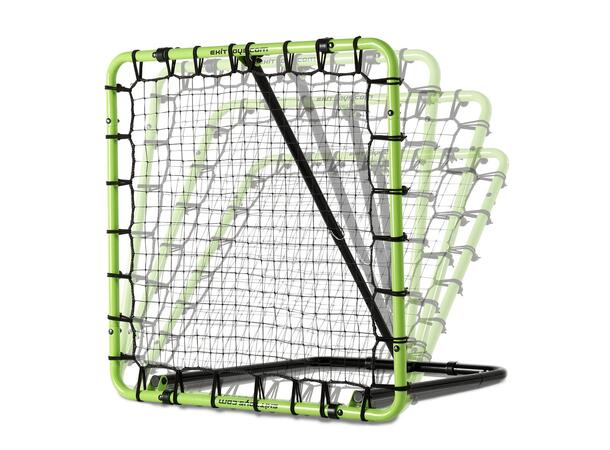 EXIT Tempo Multisport Rebounder 100 x 100 cm | grønn/svart 