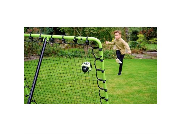 EXIT Tempo Multisport Rebounder 100 x 100 cm | grønn/svart