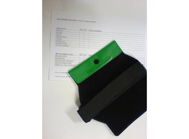 Medical card-holder/Feltritt m/kort 