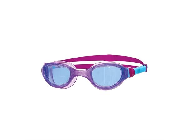 Phantom 2.0 Junior Svømmebrille Zoggs | Lilla | Blå linse