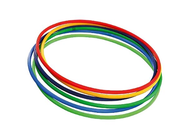 Rokkeringer Hula Hoop skolepakke 60 cm | 20 rokkeringer i ass farger 