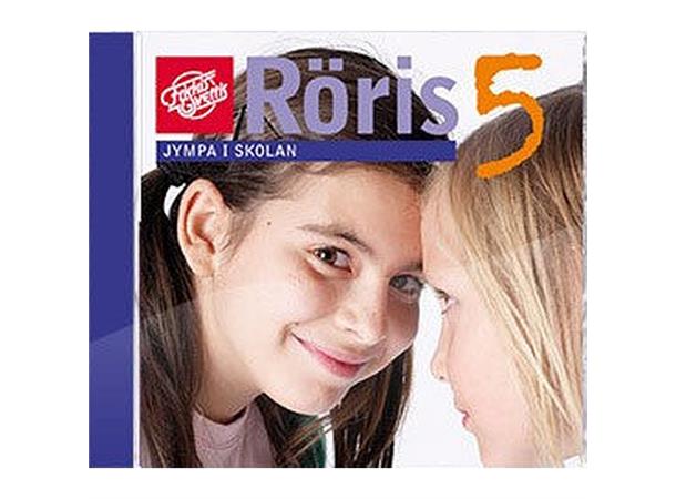 Røris 5 CD - Svensk  tale