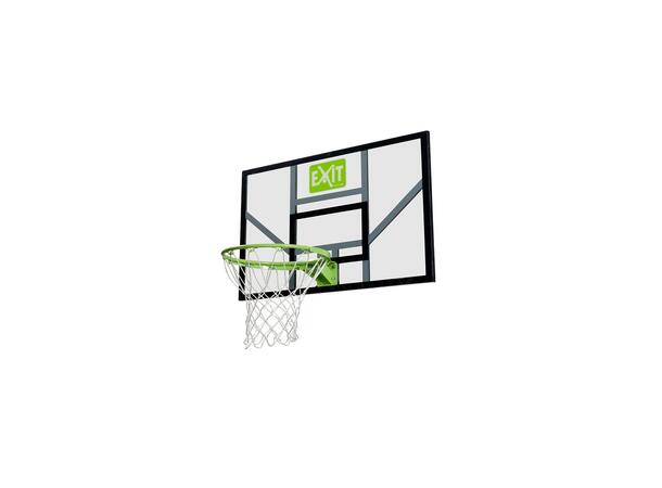 Basketballkurv EXIT Galaxy Komplett sett uten høydejustering 