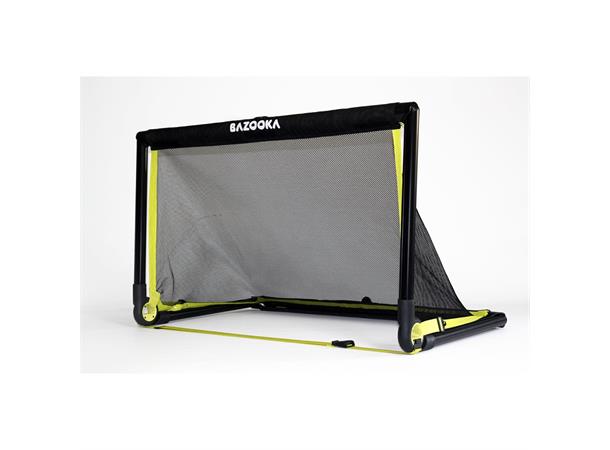 BazookaGoal XL - Sammenleggbart minimål 3v3 Fotballmål - 150x90 cm