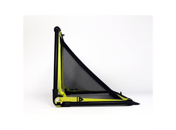 BazookaGoal XL - Sammenleggbart minimål 3v3 Fotballmål - 150x90 cm