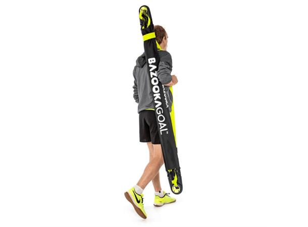 BazookaGoal XL - Sammenleggbart minimål 3v3 Fotballmål - 150x90 cm