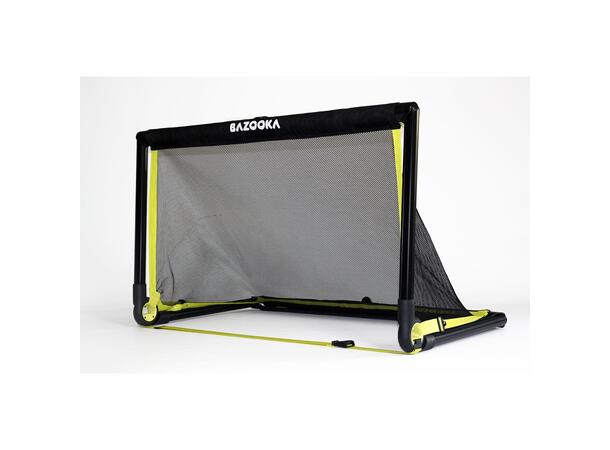 BazookaGoal XL | 150X90 cm 3v3 Fotballmål - Sammenleggbart minimål 