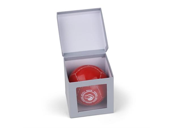 Boccia statuetter Rød