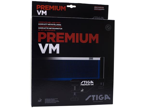 Bordtennisnett Stiga Premium VM Komplett nett - ITTF godkjent