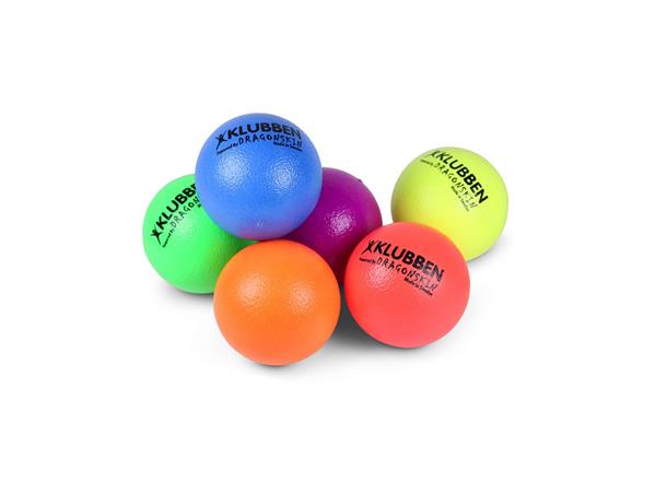 Dragonskin softballpakke 16 cm |  6 stk 6 baller til lek, stikkball & kanonball