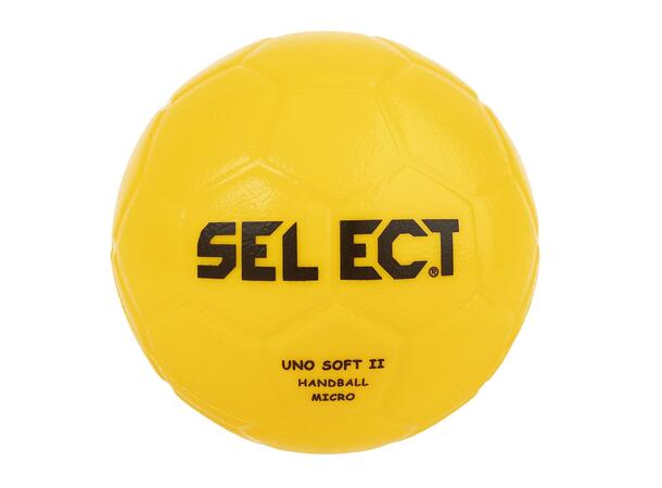 Håndball Select Uno Soft II Str 00 Micro | Myk gummihåndball 