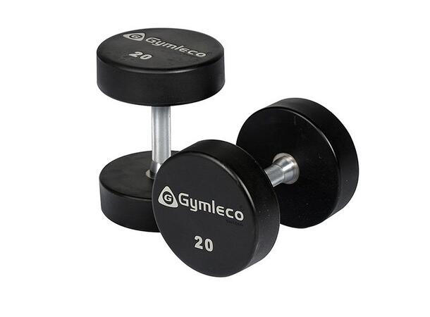 Manual Gymleco Polyrethan 12,5 kg 1 stk. dumbbell 