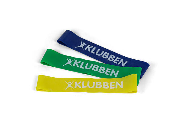 Miniband - kort, rund treningsstrikk 1 stk. | Medium