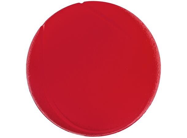 Softball PU-skum 9 cm rød (12) 12 myke tennisballer 