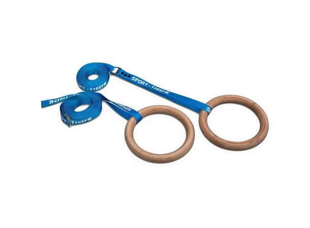 Turnringer Sport-Thieme Crosstraining Tre med oppheng | Maks 200 kg 