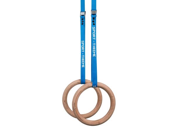 Turnringer Sport-Thieme Crosstraining Tre med oppheng | Maks 200 kg 