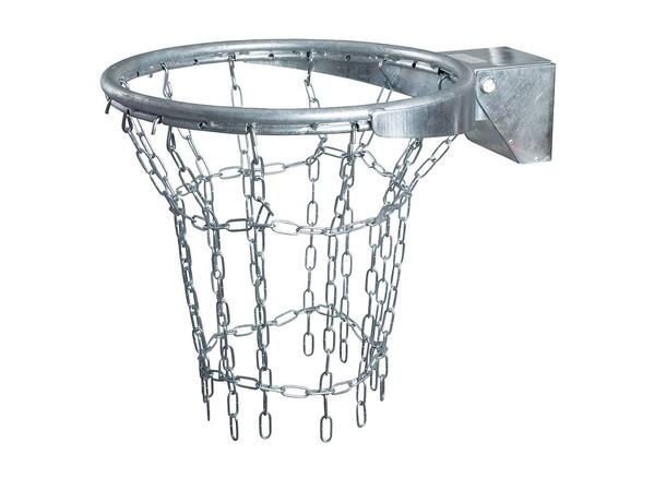 Basketballkurv med nett og plate Utebruk | komplett sett 