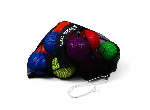 Dragonskin softballpakke 16 cm | 12 stk 12 fargerike skumballer