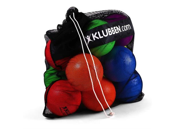 Dragonskin softballpakke 16 cm | 12 stk 12 fargerike skumballer