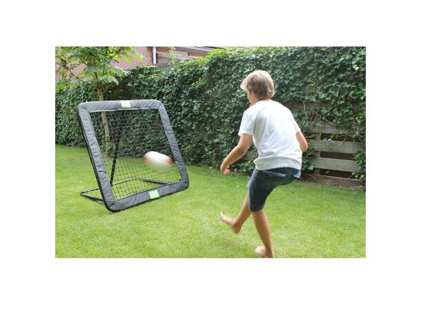 EXIT Kickback Rebounder L 124x124 cm Skudd-/Fotballvegg 