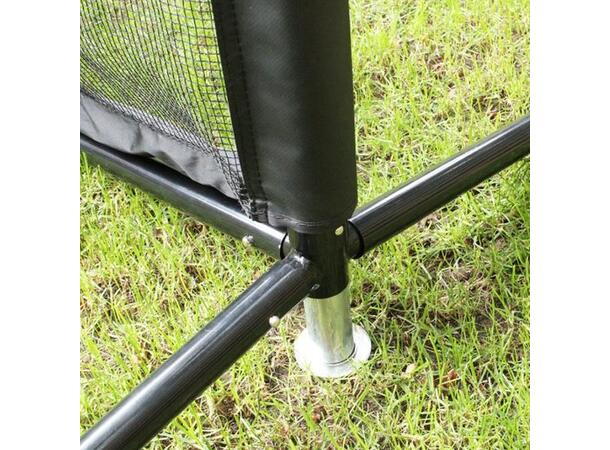 EXIT regulerbart sportsnett 3 meter Badmintonnett tennisnett volleyballnett 