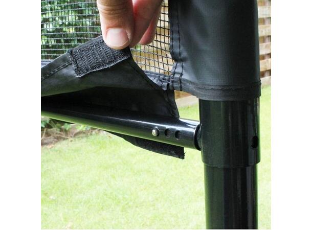 EXIT regulerbart sportsnett 3 meter Badmintonnett tennisnett volleyballnett 