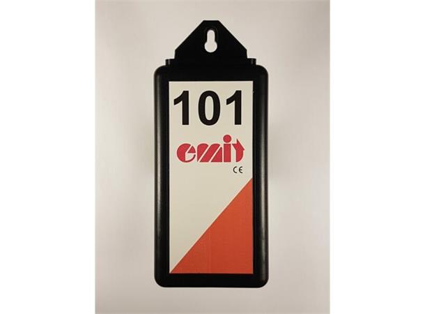 Emit TFT (Touch-Free Trainer) oppgi ønsket nummer fra 100-199