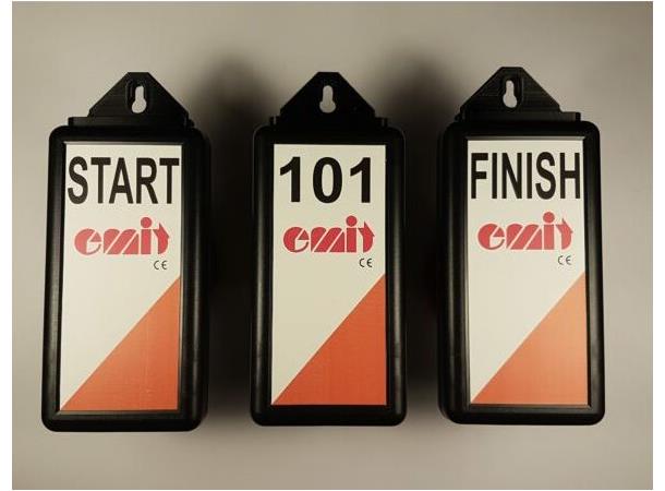 Emit TFT (Touch-Free Trainer) oppgi ønsket nummer fra 100-199
