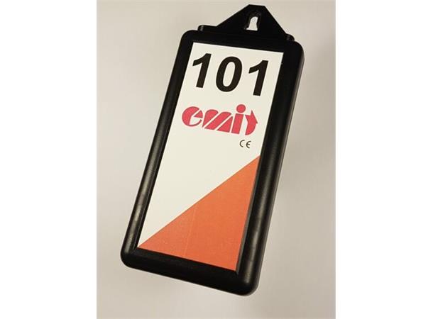 Emit TFT (Touch-Free Trainer) oppgi ønsket nummer fra 100-199