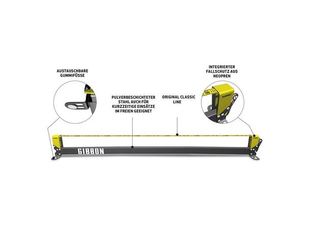 Gibbon® Slack Rack Classic Komplett med Classic Slackline 