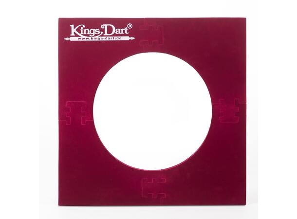 Kings Dart Beskyttelsesring 70 x 70 x 2,5 cm 
