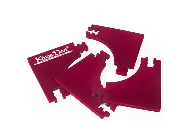 Kings Dart Beskyttelsesring 70 x 70 x 2,5 cm 