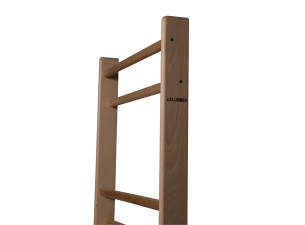 Klubben Eco Ribbevegg 210x90 cm 1 seksjon | Avstand 10,5 cm | Bøk