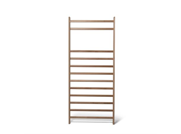 Klubben Eco Ribbevegg 210x90 cm 1 seksjon | Avstand 10,5 cm | Bøk