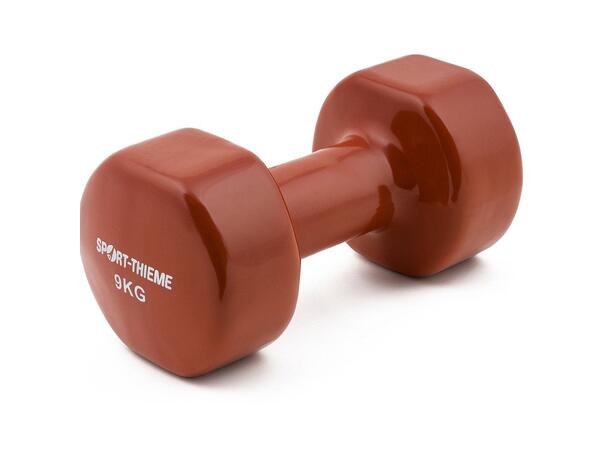 Manual Sport-Thieme Vinyl 9 kg 9 kg | Brun 