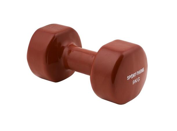 Manual Sport-Thieme Vinyl 9 kg 9 kg | Brun 