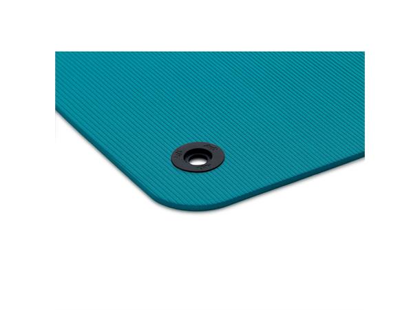 Airex Fitline matte 140 x 60 x 1 cm Treningsmatte med hull | Grønn