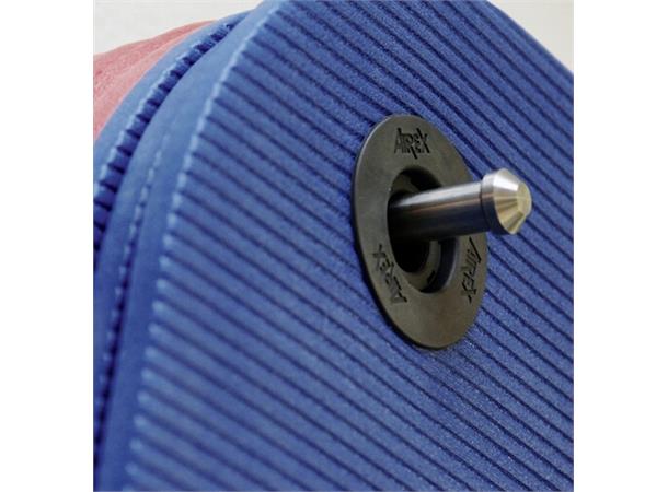 Airex Fitline matte 140 x 60 x 1 cm Treningsmatte med hull | Grønn