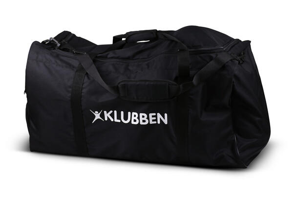 Ball- og utstyrsbag Klubben 128 ltr Svart bag til oppbvaring og transport 