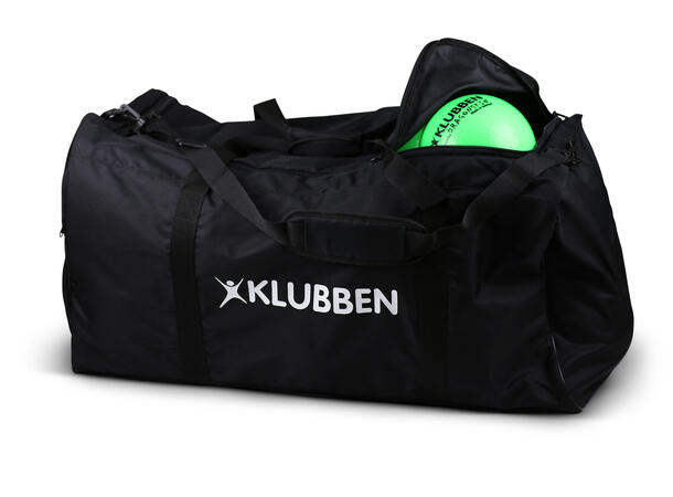 Ball- og utstyrsbag Klubben 128 ltr Svart bag til oppbvaring og transport 